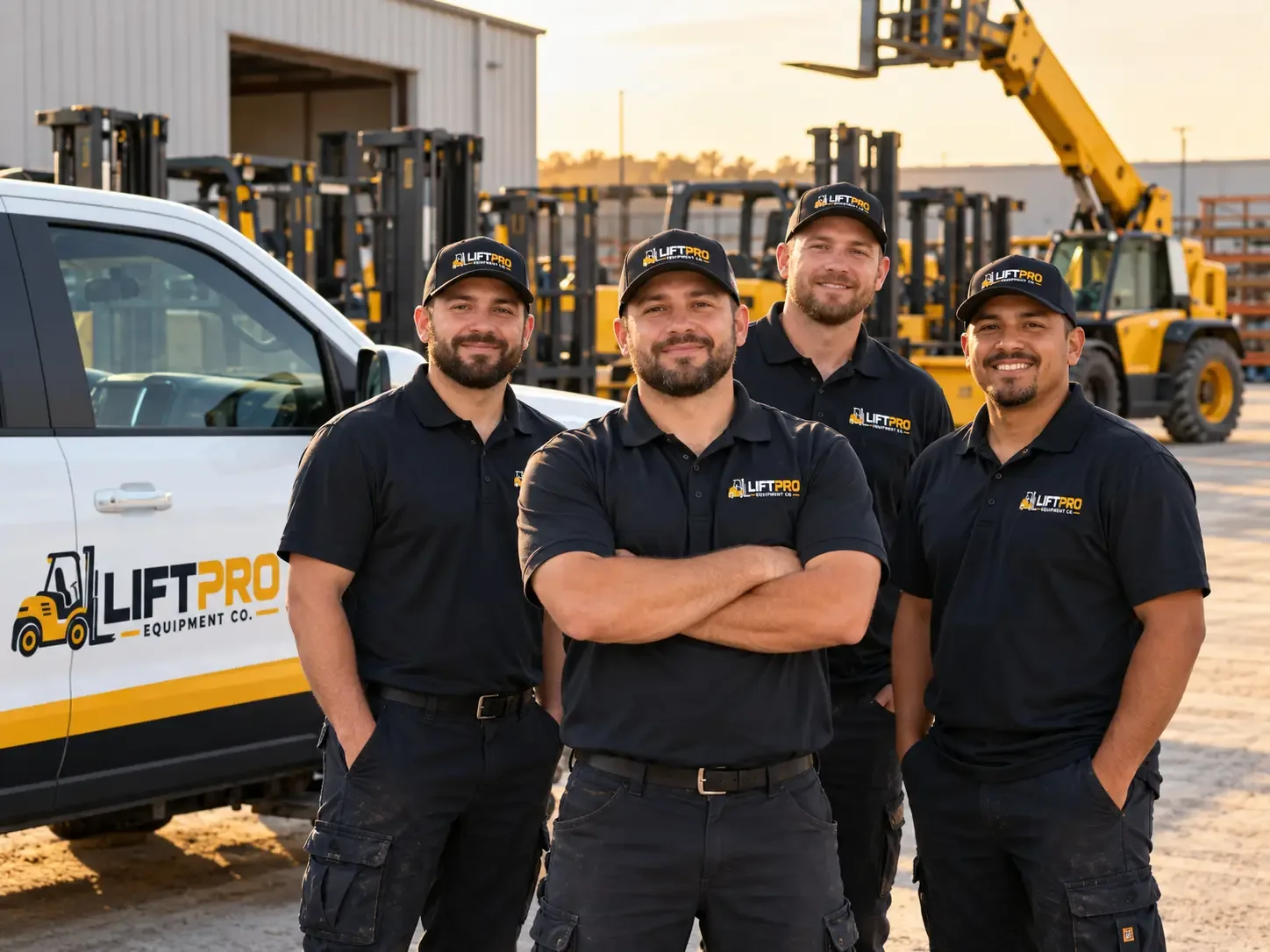 Forklift Rental company in Hunter, AR