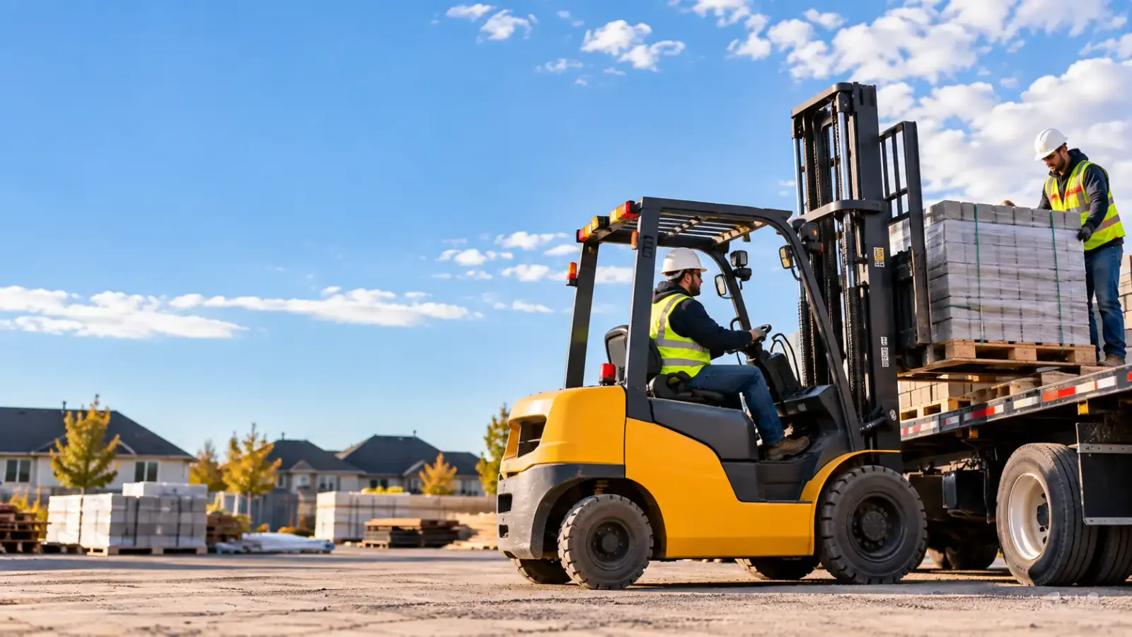 Forklift Rental in Hunter, AR